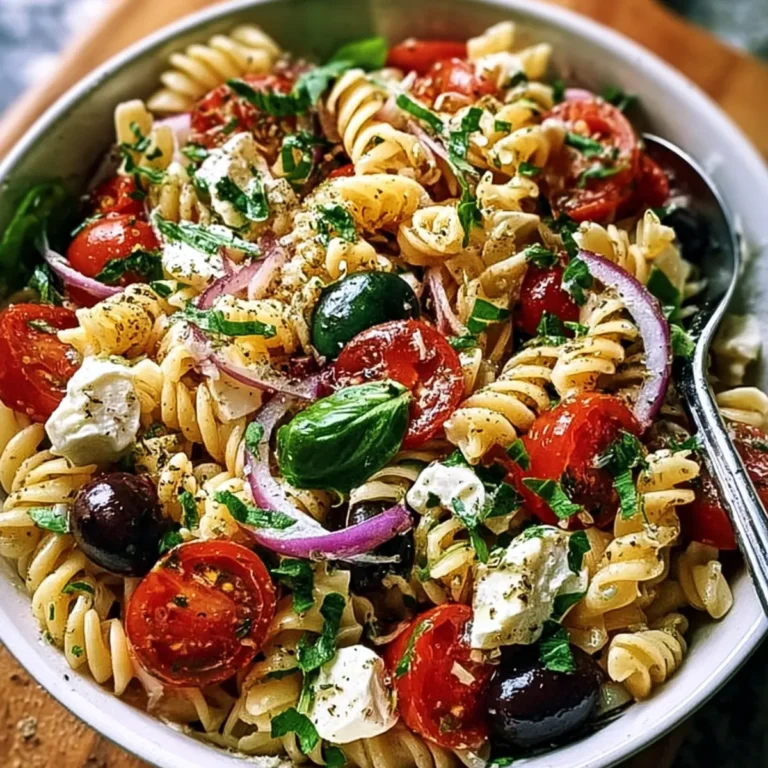 Italienischer Nudelsalat