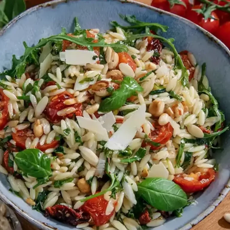 Italienisches Orzo Salat
