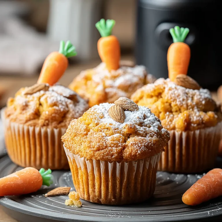 Karotten Mandel Muffins