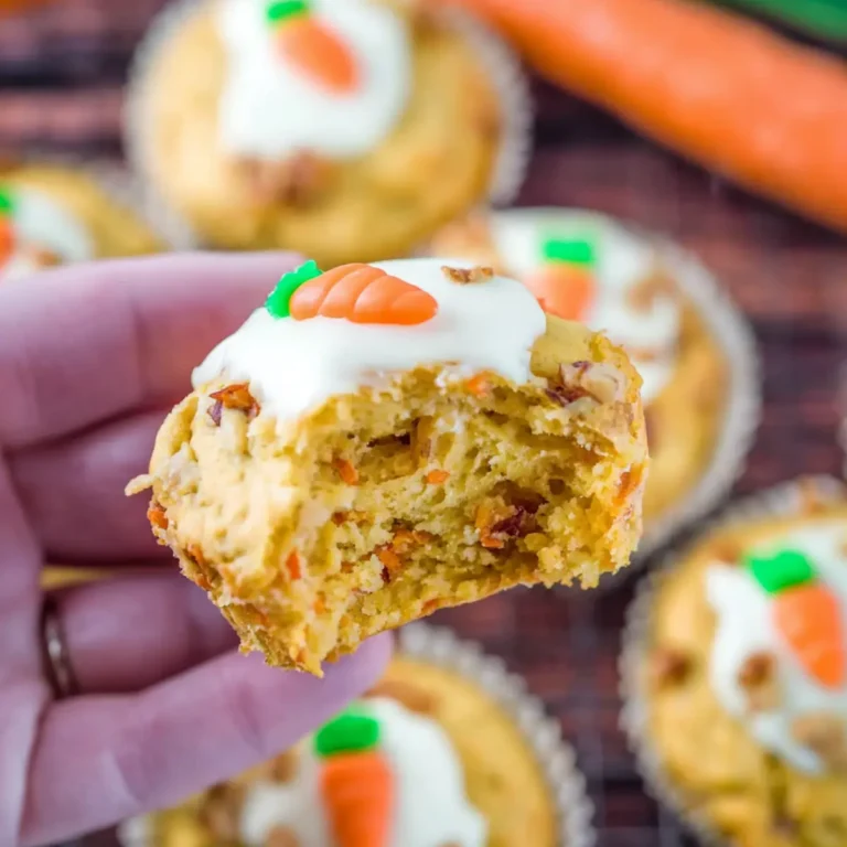 Karotten Muffins