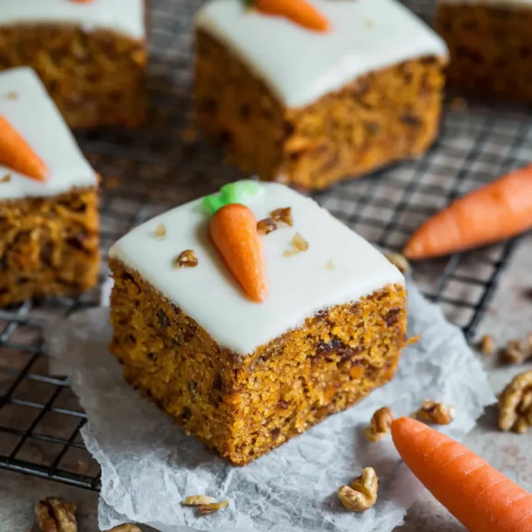 Karottenkuchen mit Nüssen