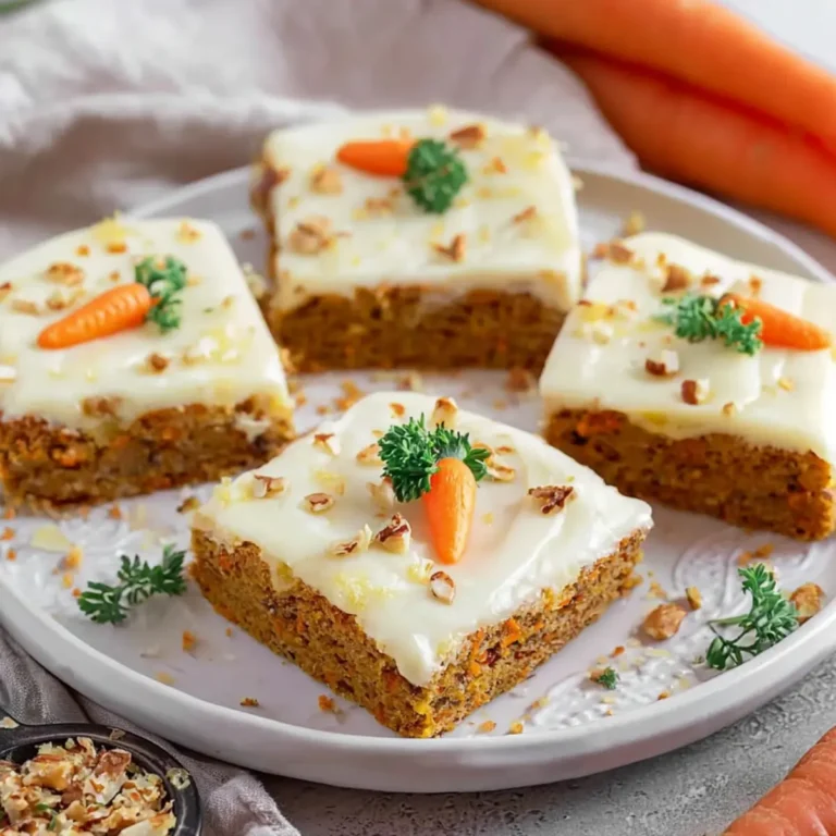 Karottenkuchen vom Blech