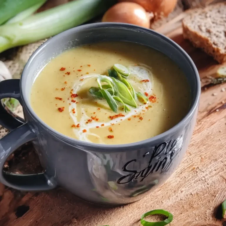Kartoffel Lauch Suppe