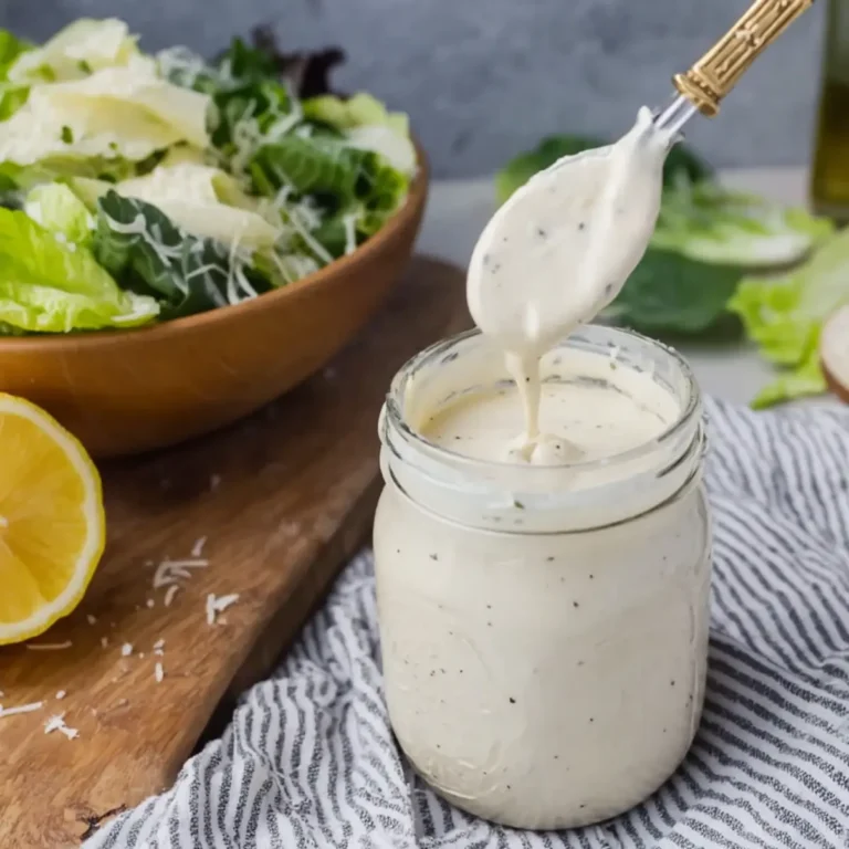 Keto Caesar Dressing