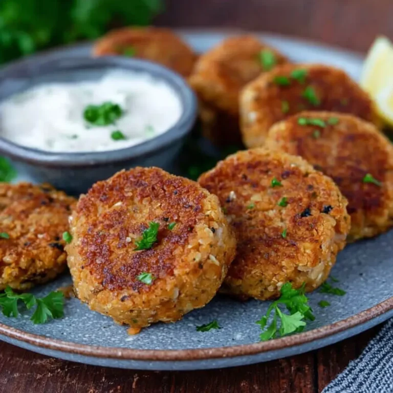 Kichererbsen Bratlinge