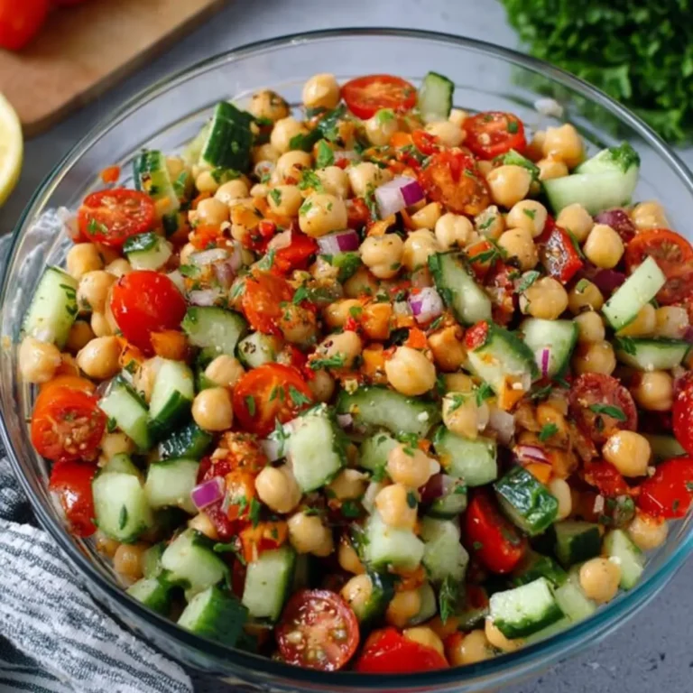 Kichererbsensalat