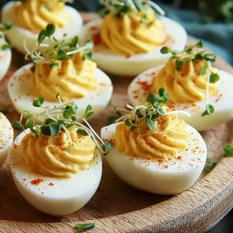 Klassische Deviled Eggs
