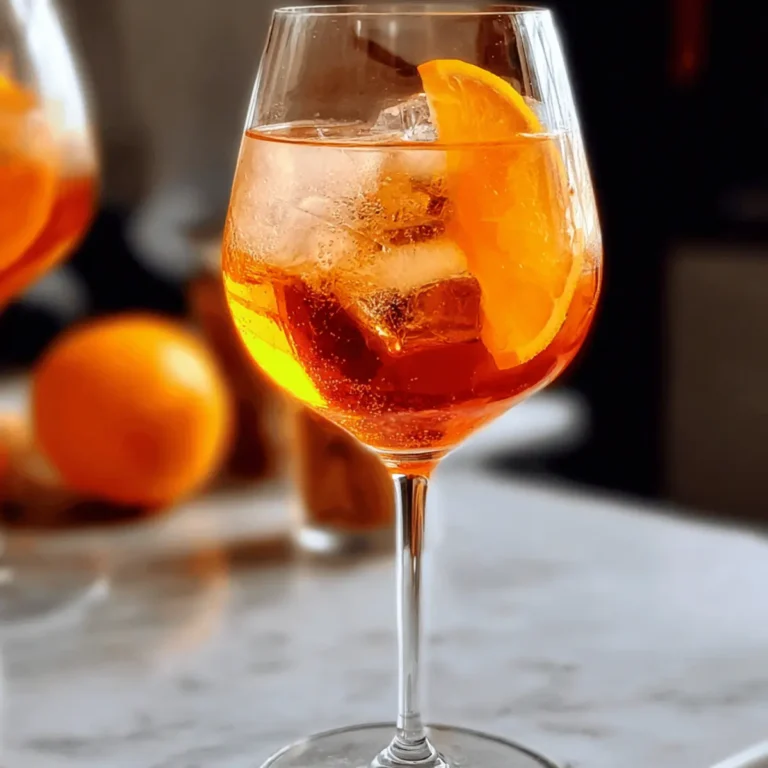Klassischer Aperol Spritz