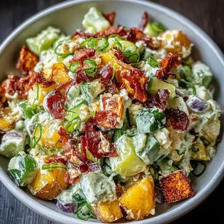 Knuspriger Kartoffelsalat