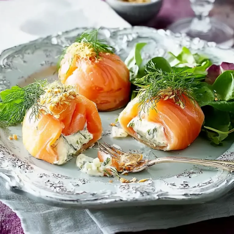Lachspralinen mit Dillfrischkäse