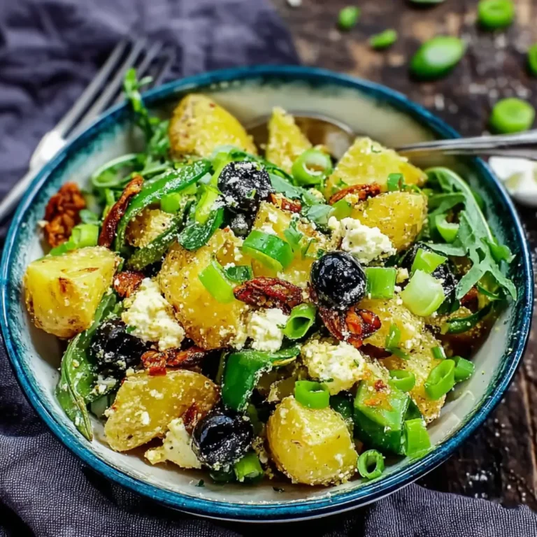 Mediterraner Kartoffelsalat