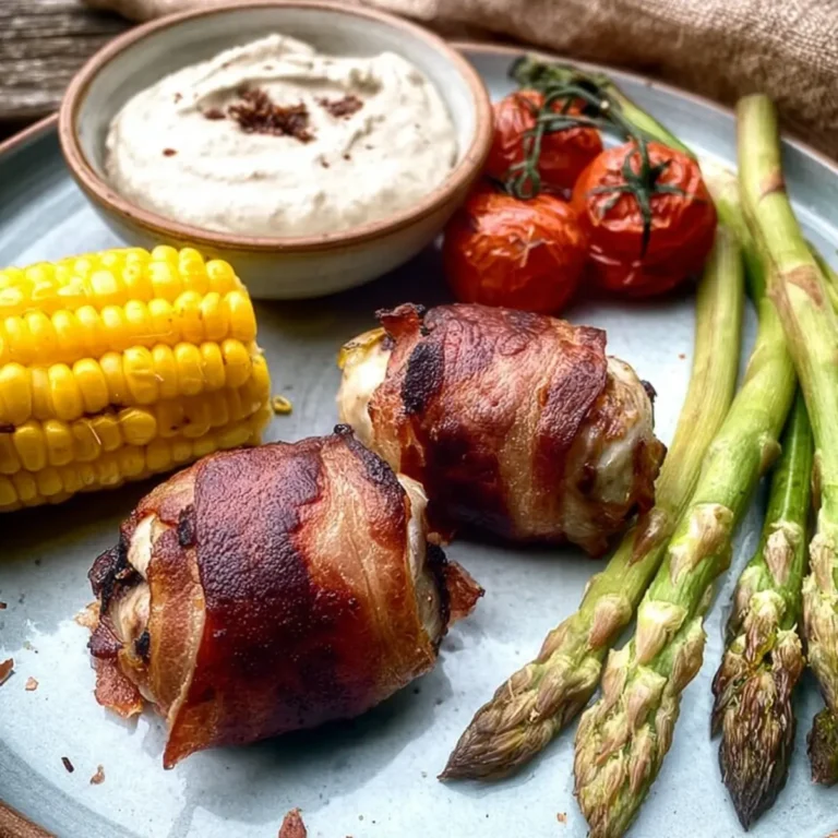 Mexikanische Hackfleischröllchen vom Grill