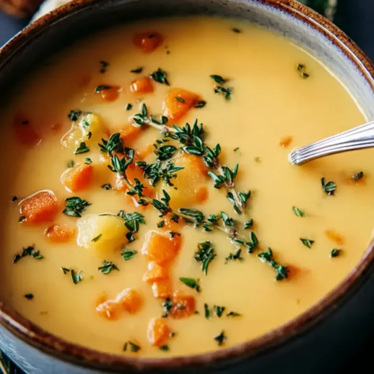 Möhren Kartoffel Suppe