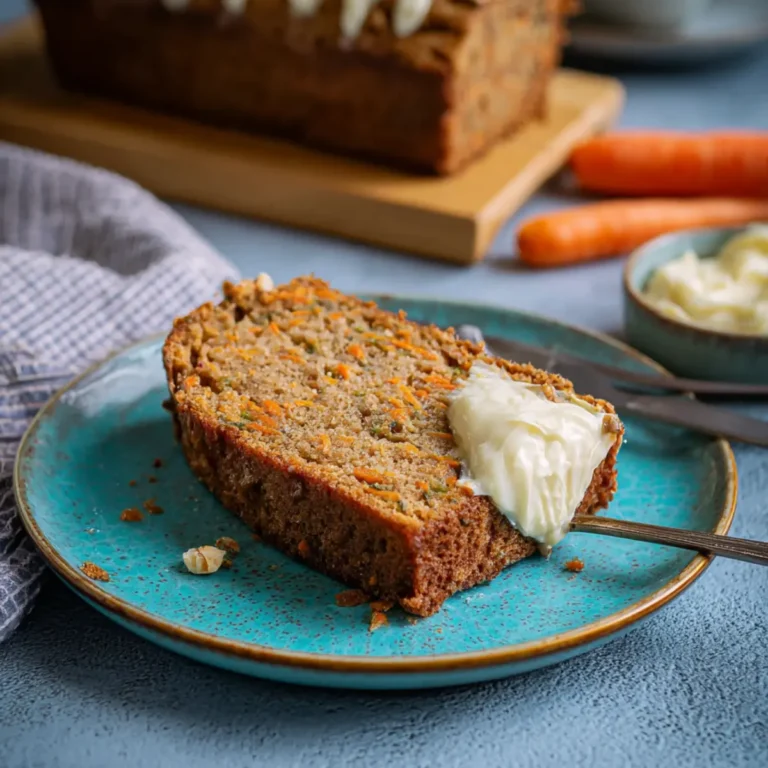 Möhrenkuchen aus der Kastenform