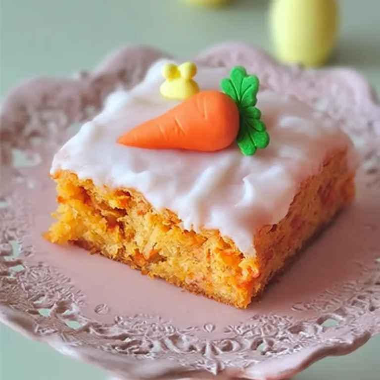 Möhrenkuchen vom Blech