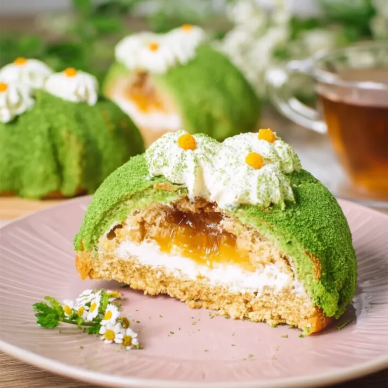 Mini Frühlingskuchen / Maulwurfkuchen