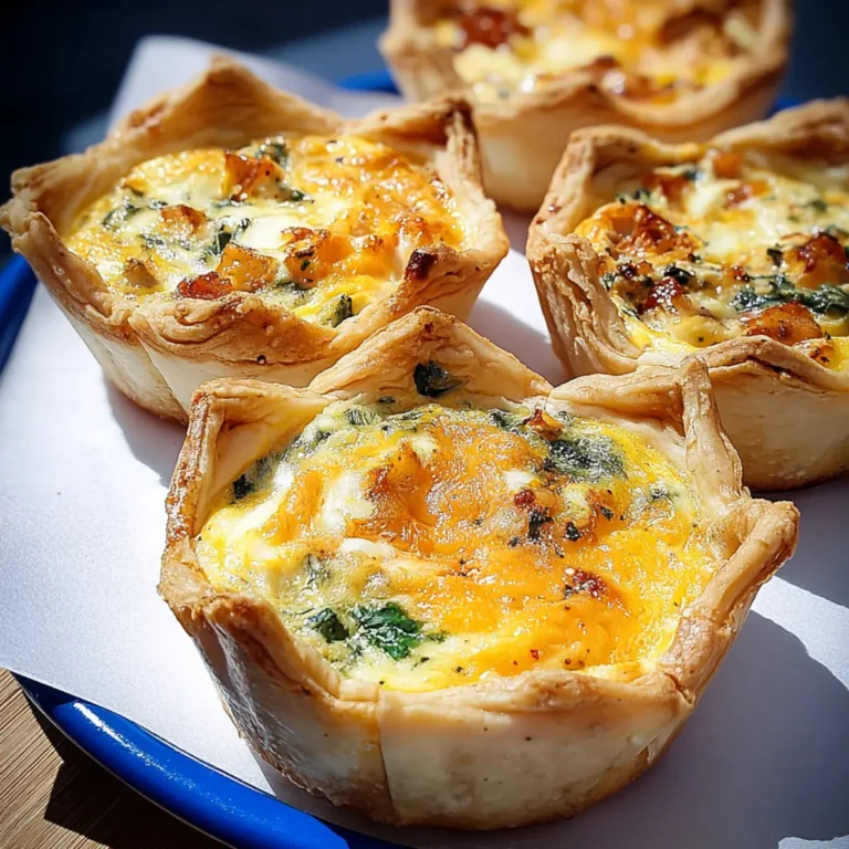 Mini Frühstücks Quiches