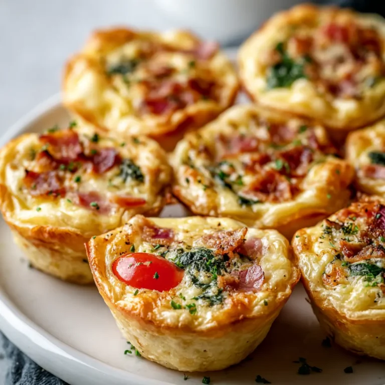 Mini Quiche Bites