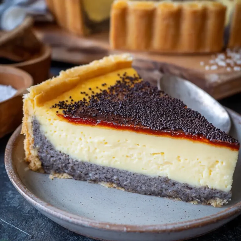 Mohn Käsekuchen