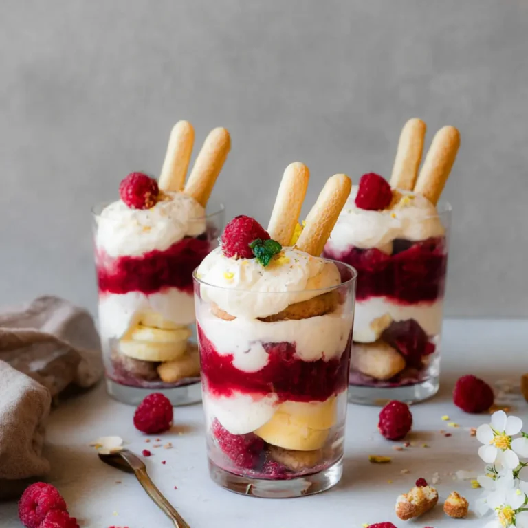 Osterdessert im Glas