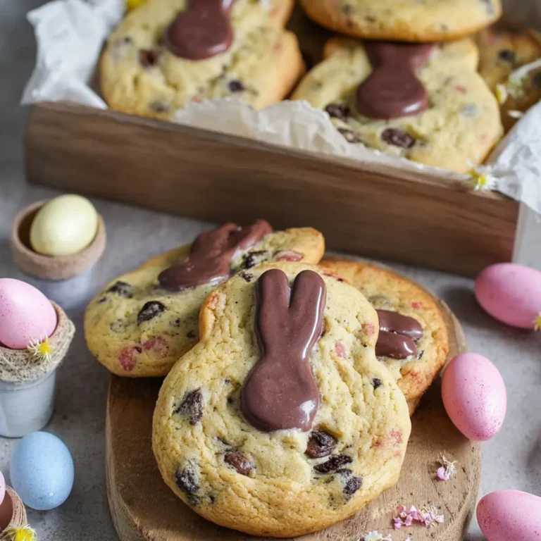 Osterhasen Chocolate Chip Cookies
