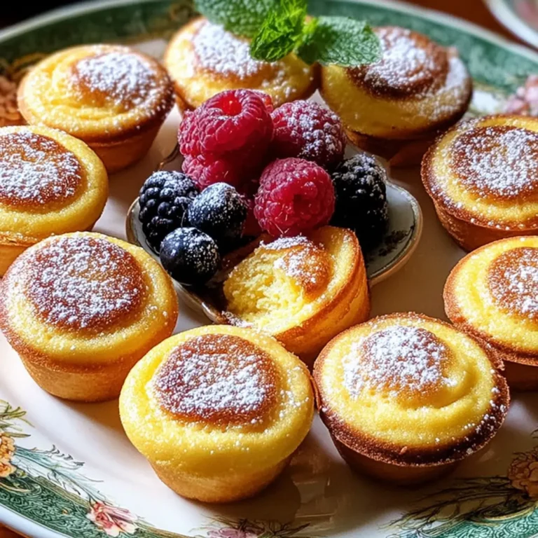 Pancake Mini Muffins