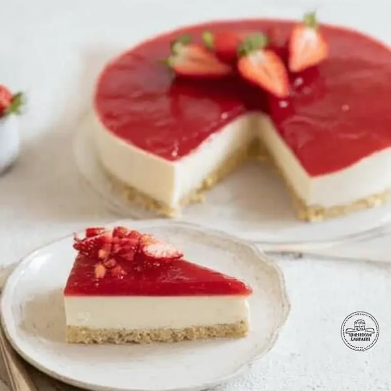 Panna Cotta Torte