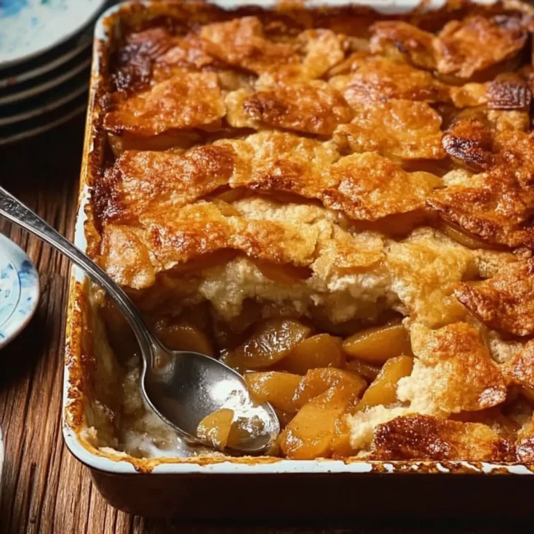 Pfirsich Cobbler
