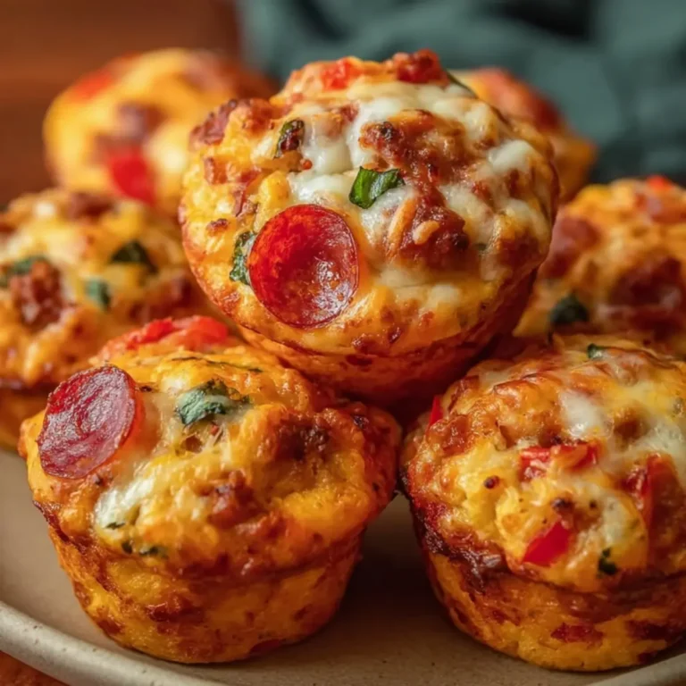 Pizza Muffins
