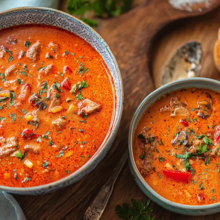 Pizza Suppe