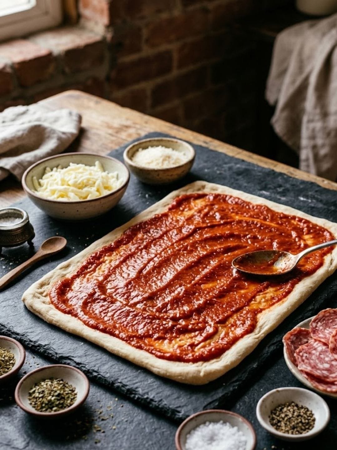 Pizzaschnecken