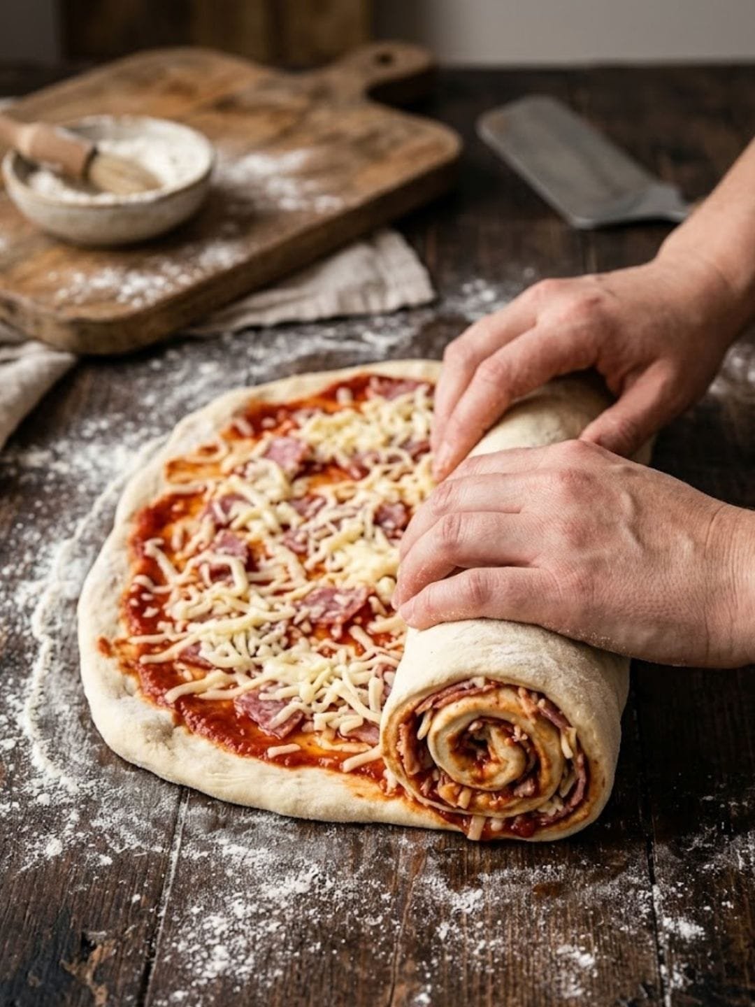 Pizzaschnecken