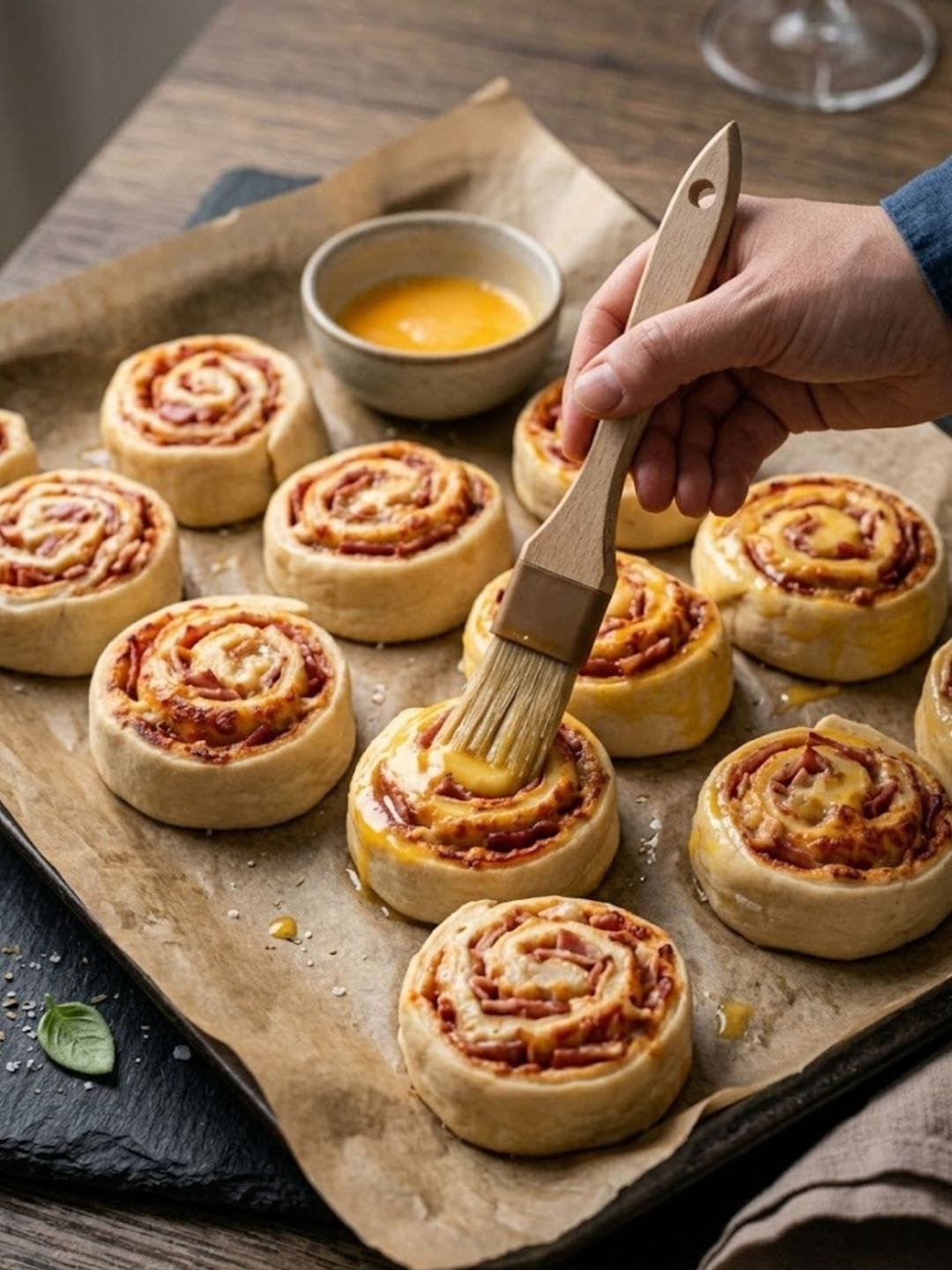 Pizzaschnecken