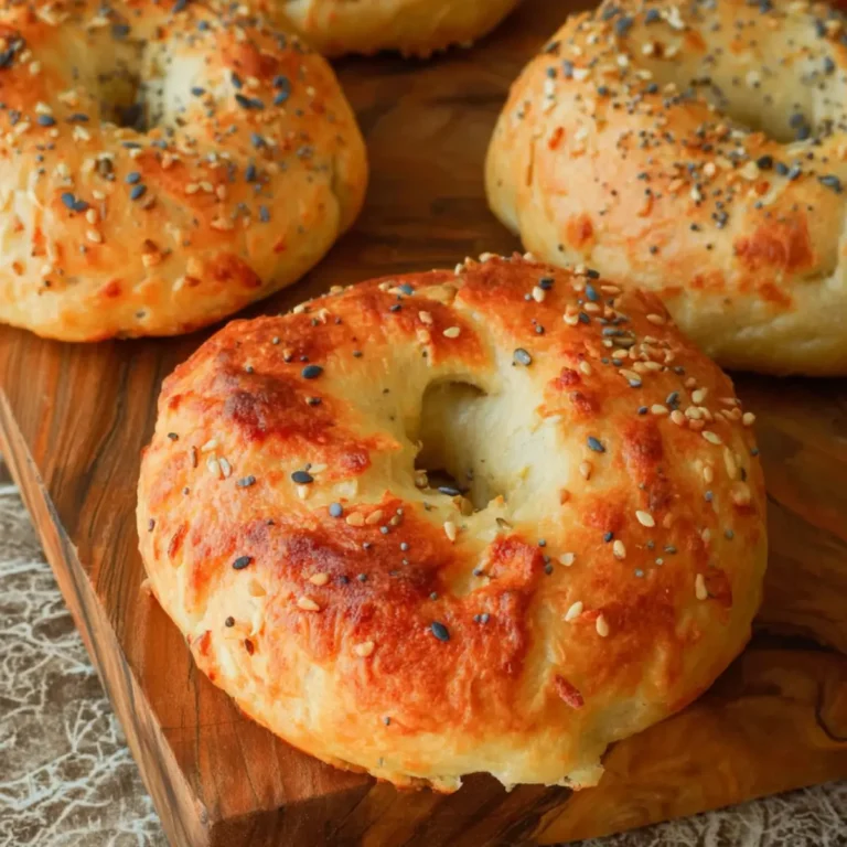 Protein Bagels