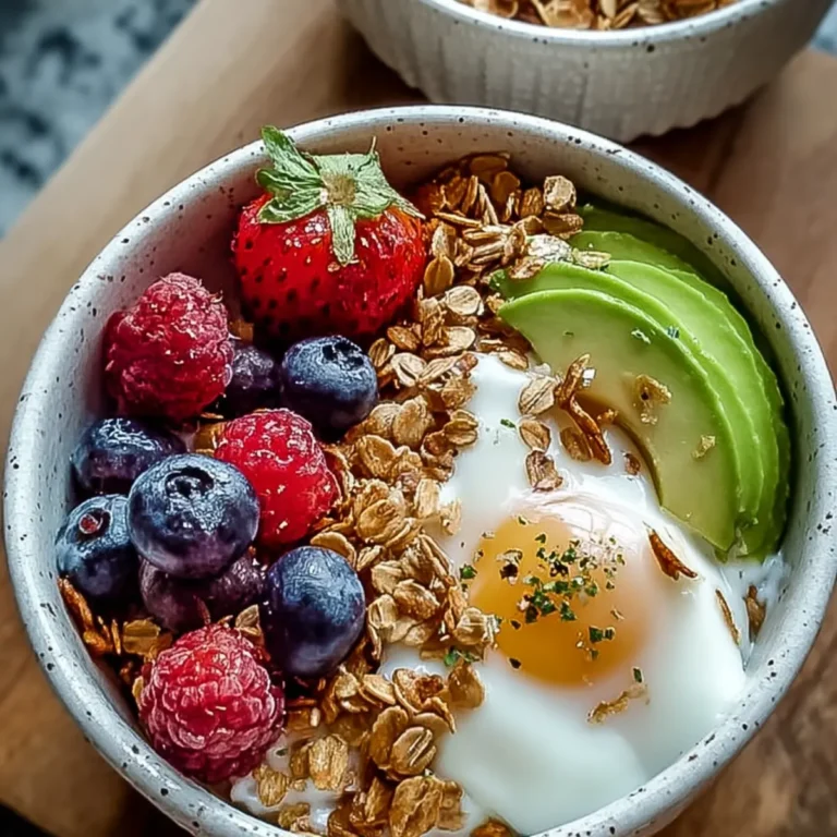 Protein Frühstücksschalen