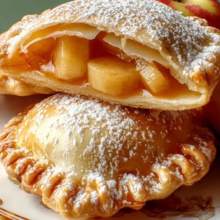 Quark Apfeltaschen