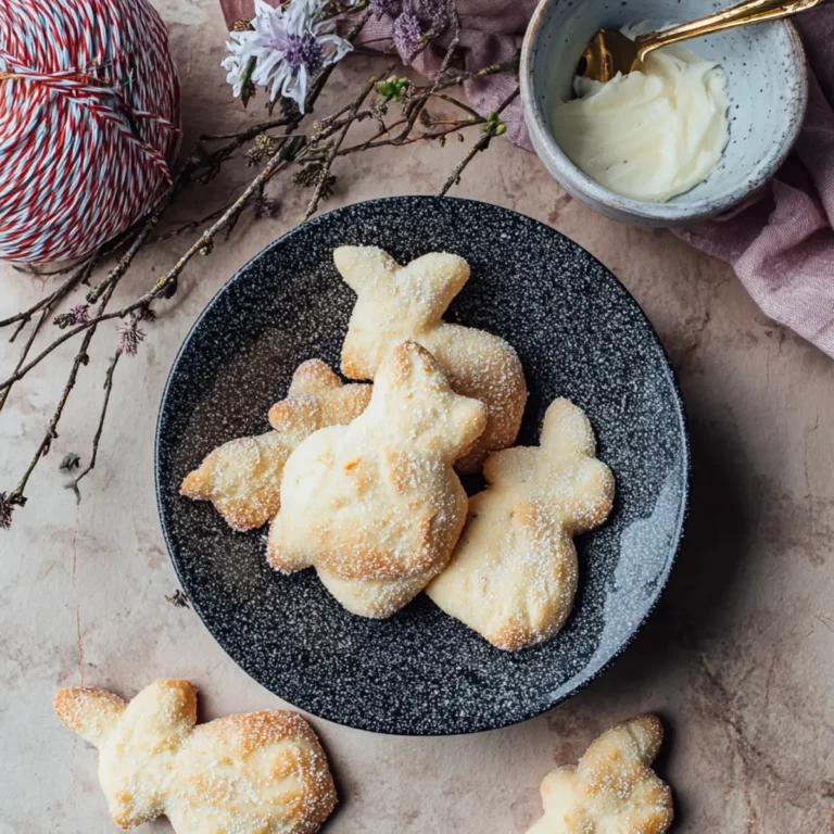 Quarkhasen aus Quark Öl Teig