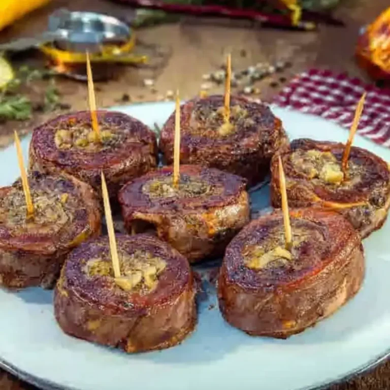 Rinderrouladen vom Grill