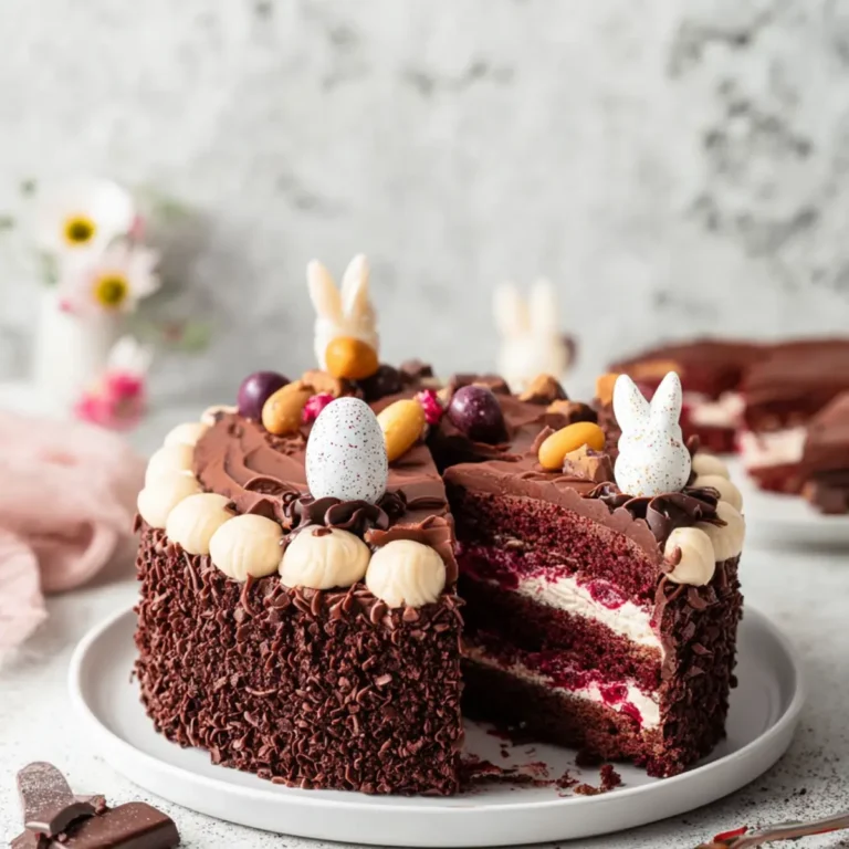 Schokohasentorte