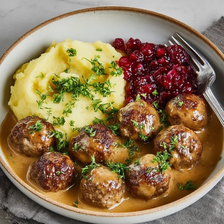 Schwedische Köttbullar