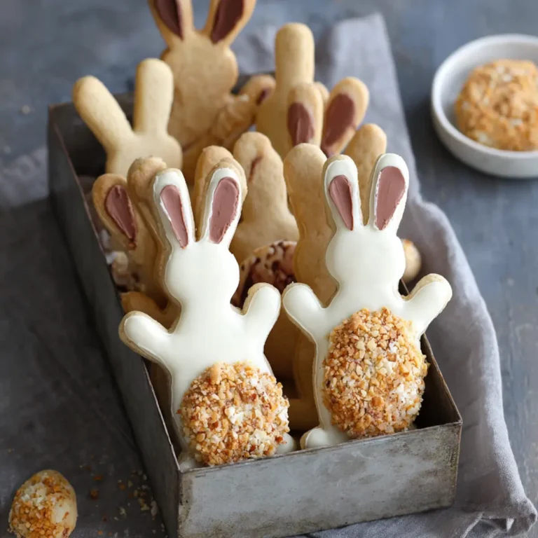 Süße Osterhasen Kekse