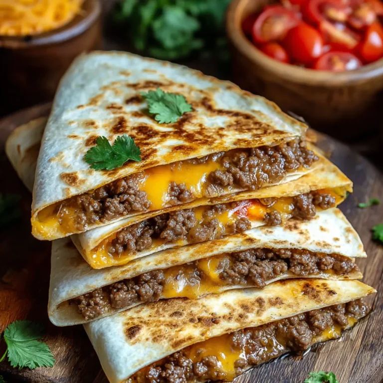 Smashburger Quesadillas