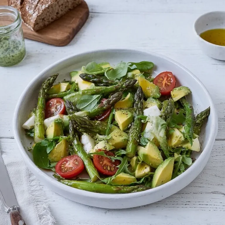 Spargel Avocado Salat