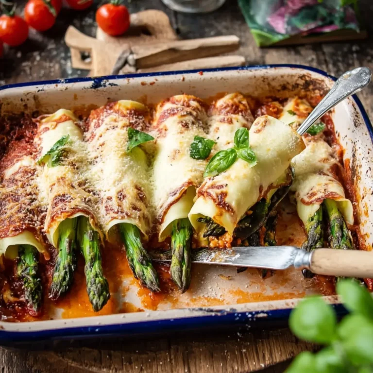 Spargel Cannelloni