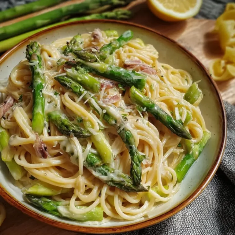 Spargel Pasta