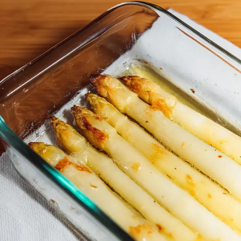 Spargel im Backofen