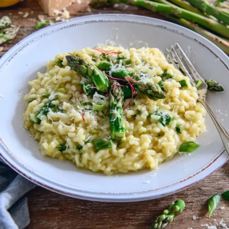 Spargelrisotto