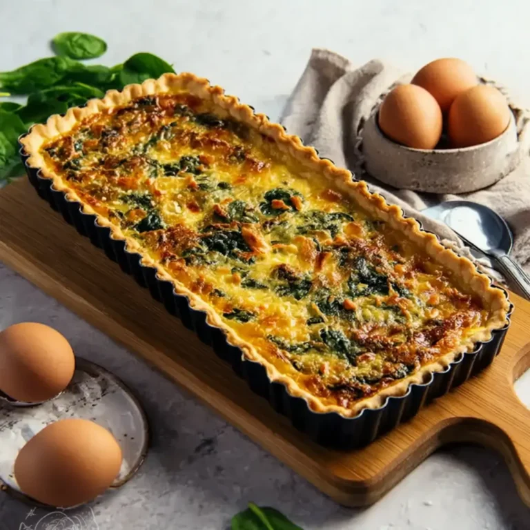 Spinatquiche