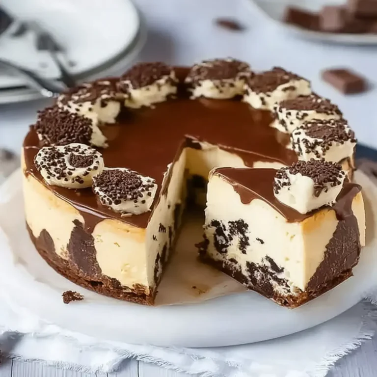 Stracciatella Käsekuchen