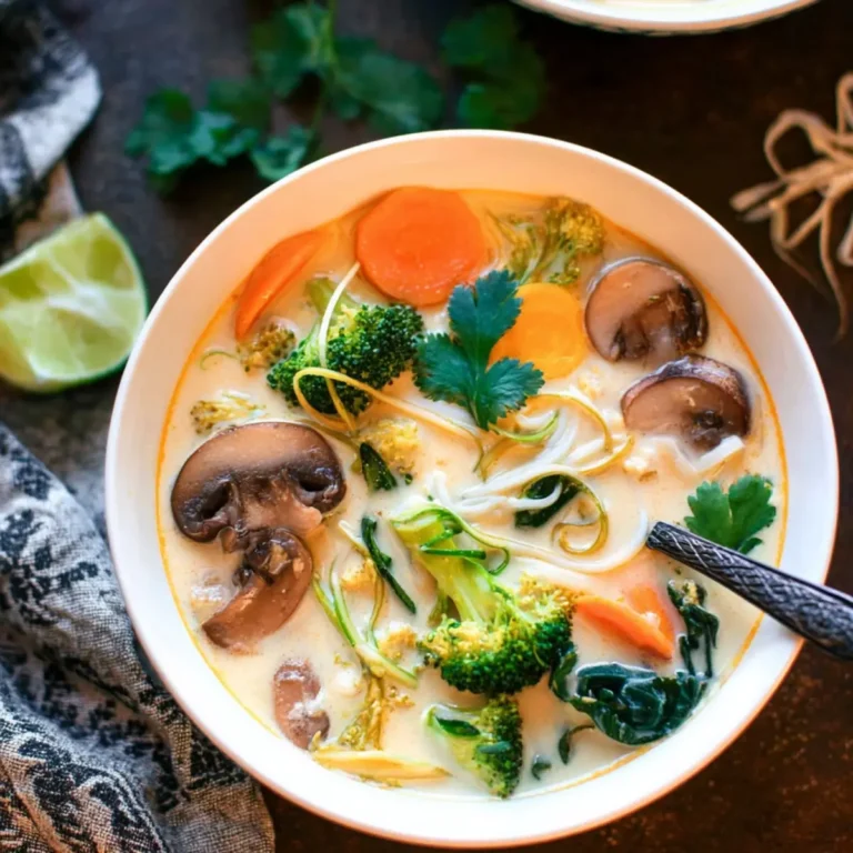 Thai Kokos Suppe